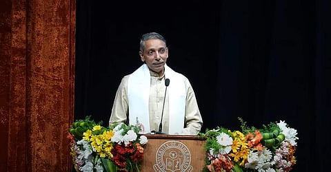 Prof M Jagadesh Kumar | Pic: UoH