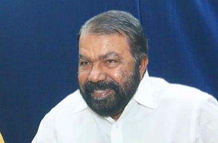 A picture of Kerala Education Minister V Sivankutty