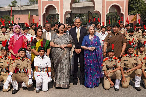 Jamia Millia 103rd Foundation Day celebration | (Pic: X)