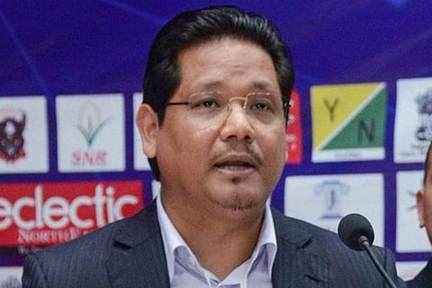 Conrad K Sangma | (Pic: Express)