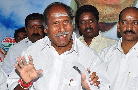 Puducherry Chief Minister N Rangaswamy | (Pic: Express)