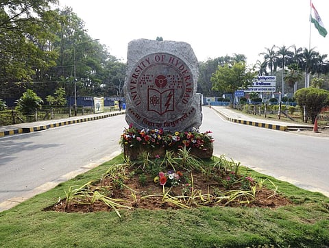File photo of UoH | (Pic: Express)