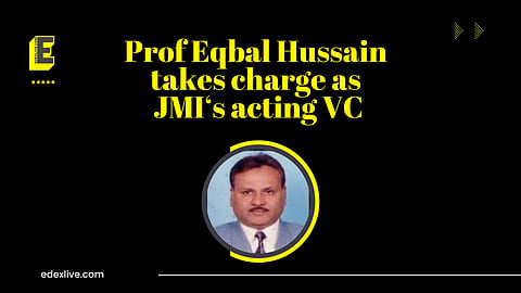 Jamia Millia Islamia: Najma Akhtar retires, Eqbal Hussain takes charge as acting VC