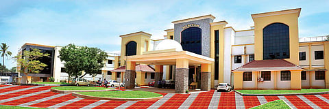 A representative picture of MES Arts and Science College