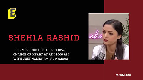 Shehla Rashid | (Pic: ANI)
