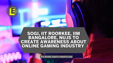 SOGI, IIT Roorkee, IIM Bangalore, NUJS to create awareness about online gaming industry | (Pic: EdexLive)