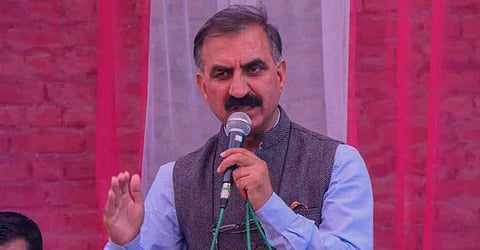 Himachal Pradesh CM Sukhvinder Singh Sukhu  | (Picture: Express)