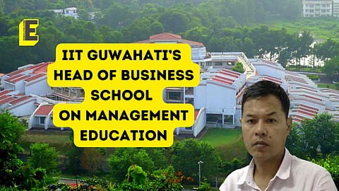 This is what the professor says | (Pic: IIT Guwahati)