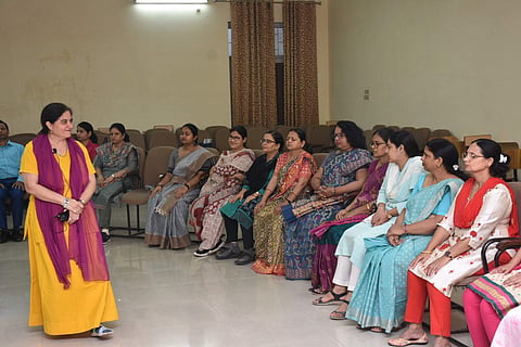 At the workshop | (Pic: BHU)