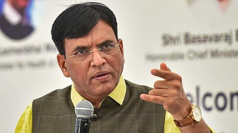 Union Health Minister Mansukh Mandaviya | Pic: PTI