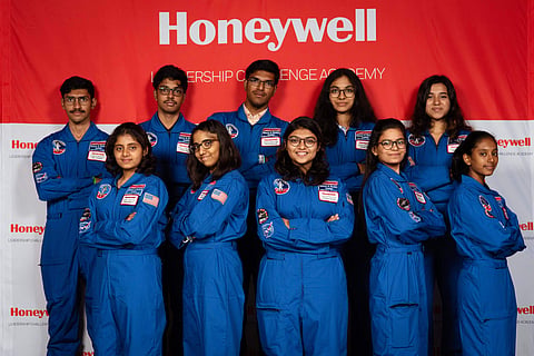 Students who participated in the Space Camp | (Pic: Honeywell)