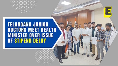Telangana Health Minister assures regular stipends to PG doctors