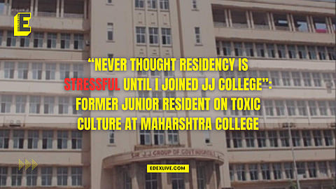 JRs share more | (Pic: EdexLive + JJ College website)