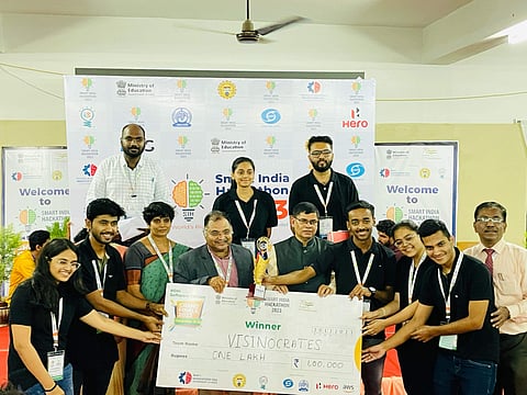 NMIMS Indore Smart India Hackathon | (Pic: NMIMS)