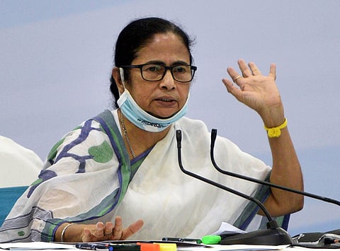 Chief Minister Mamata Banerjee | (Pic: PTI)