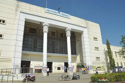 Picture of Osmania University | (Credit: Express)