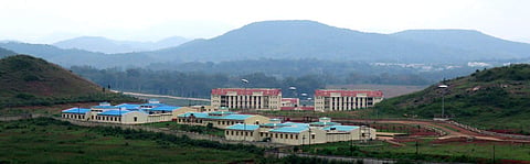 File photo of Central University of Odisha | (Pic: Express)