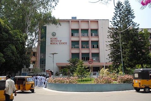 Nizam's Institute of Medical Sciences (NIMS), Hyderabad | (Pic: Express)