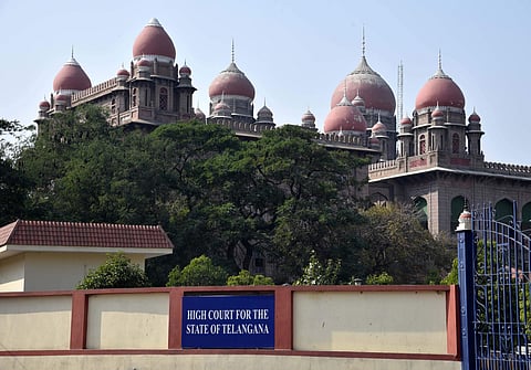 Image of Telangana High Court  | Pic: Express