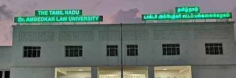 Picture of Tamil Nadu Dr Ambedkar Law University | Pic: Sourced