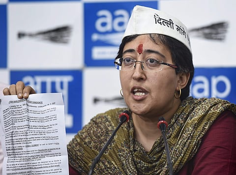 Delhi education Minister Atishi | (Pic: PTI)