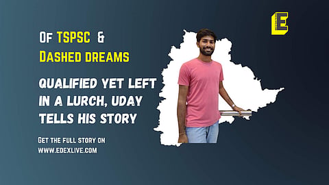 This is Uday Kiran's story | (Pic: Uday Kiran and EdexLive)