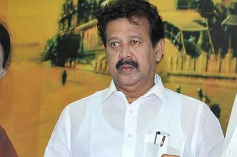 Photo of  K Ponmudy, the Higher Education Minister of Tamil Nadu | Pic: Express