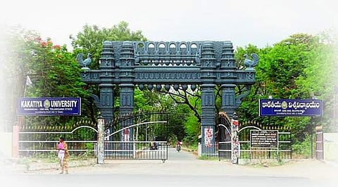 Pic: Kakatiya University