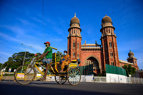 Picture of Madras High court | Pic: Express