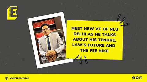 Here's what he said | (Pic: NLU, Delhi and EdexLive)