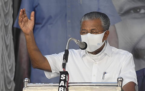 File photo of Pinarayi Vijayan | (Pic: Express)
