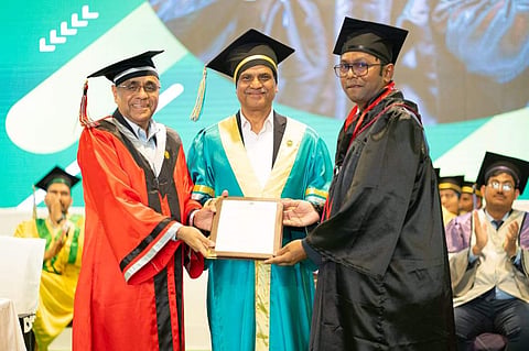 From the convocation | (Pic: IIM Shillong)