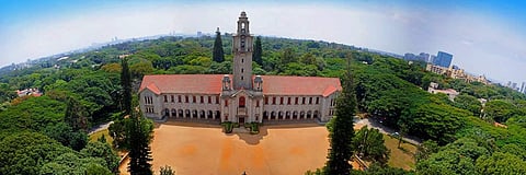 Pic: @iiscbangalore