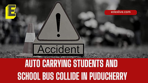 All the students are hospitalised and are undergoing treatment. Pic: Edex Live