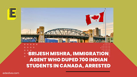 Brijesh Mishra, immigration agent who duped 700 Indian students in Canada, arrested