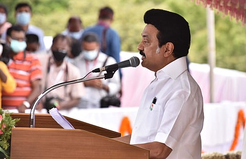 File photo of MK Stalin | (Pic: Express)