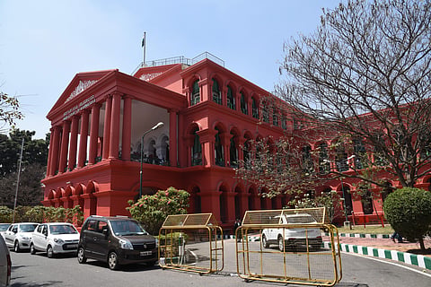 File photo of Karnataka High Court | (Pic: Express)