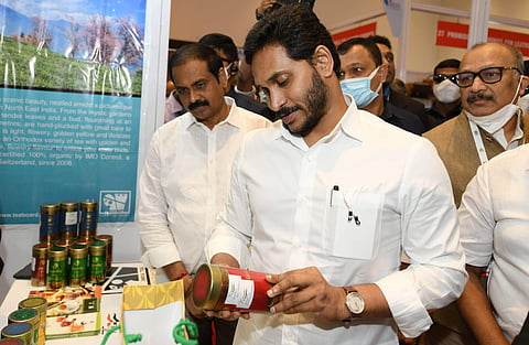 File photo of Jagan Mohan Reddy | (Pic: Express)