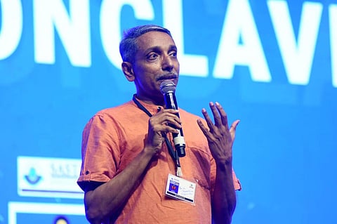 File picture of UGC Chairman M Jagadesh Kumar | (Picture: Express)
