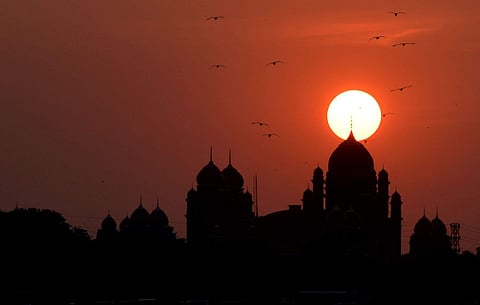 File photo of Telangana High Court 