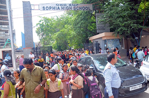 File photo of Sophia High School | (Pic: Express)