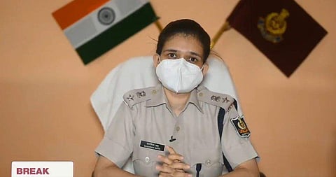 Balasore SP Sagarika Nath | (Pic: Express)