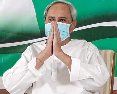 Chief Minister Naveen Patnaik | (Pic: Express)