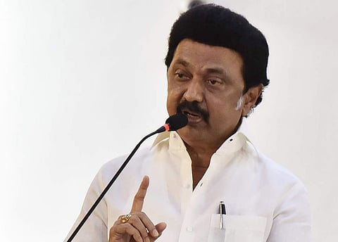 File photo of MK Stalin | (Pic: Express)