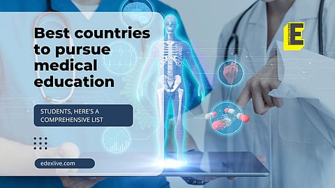 Here's a list of best countries to pursue medical education | (Pic: EdexLive)