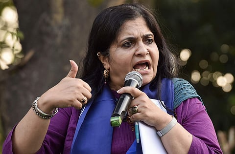 File photo of Teesta Setalvad | (Pic: PTI)