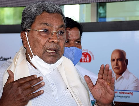 Picture of Karnataka CM Siddaramaiah | (Picture: Express)
