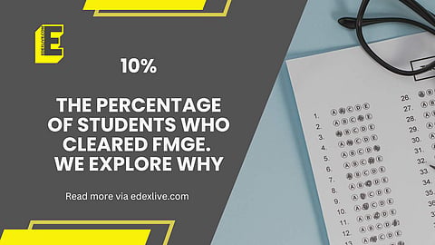 Why did only 10% clear the exam? | (Pic: EdexLive)