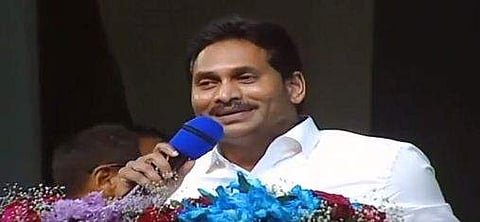 Picture: @ysjagan