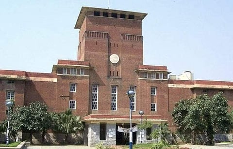 File picture of Delhi University | Credit: Express